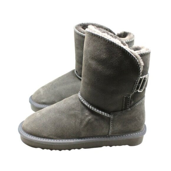 Style & Co. Womens Suede Ankle Boots - Picture 5 of 8